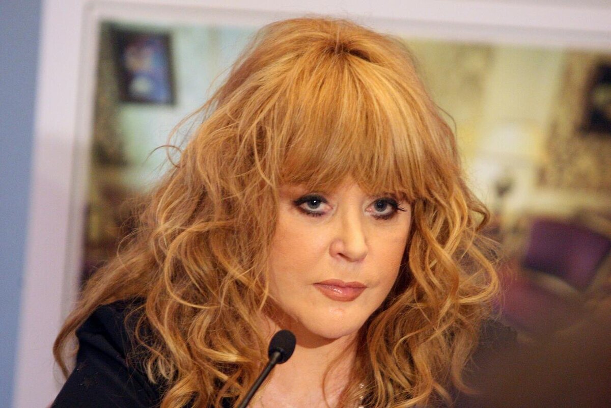    Алла Пугачева © Zamir Usmanov/globallookpress.com