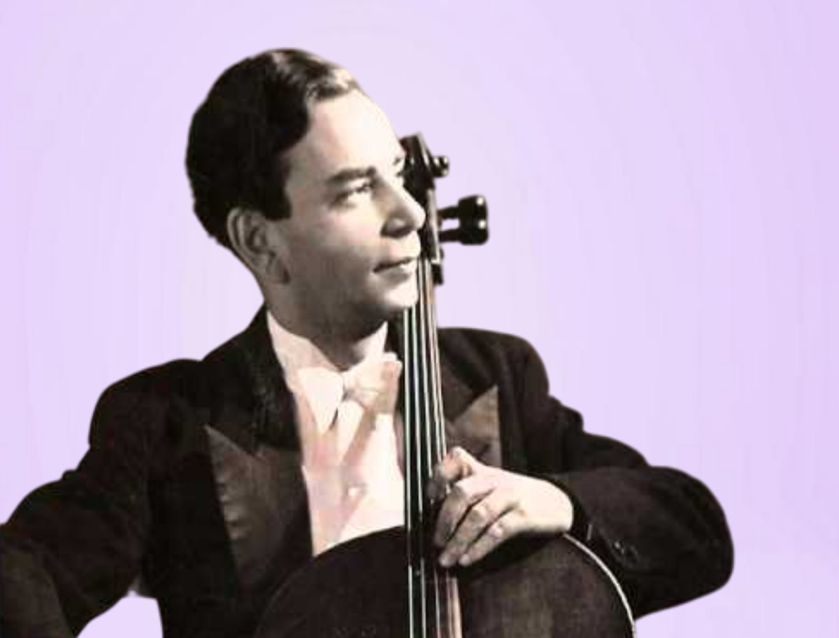 Яков Павлович Слободкин (1920-2009) - виолончелист, заслуженный артист РСФСР, отец Павла Слободкина. 