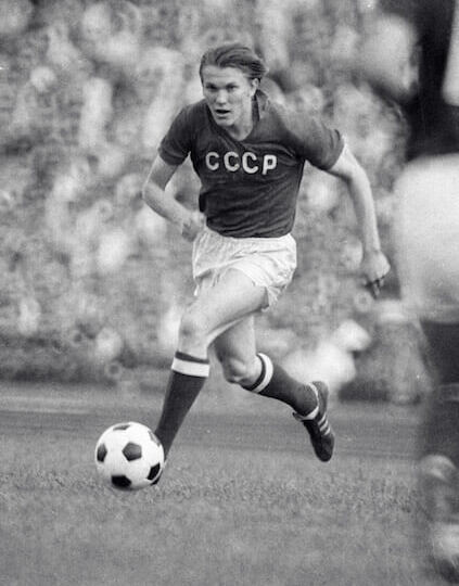 Блохин и Беланов – главные спринтеры в истории футбола. Пиковый Блохин считался опаснее Кройффа и стоил как Марадона