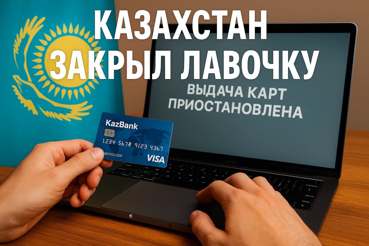 Казахстан остановил выдачу карт россиянам без местного ИНН