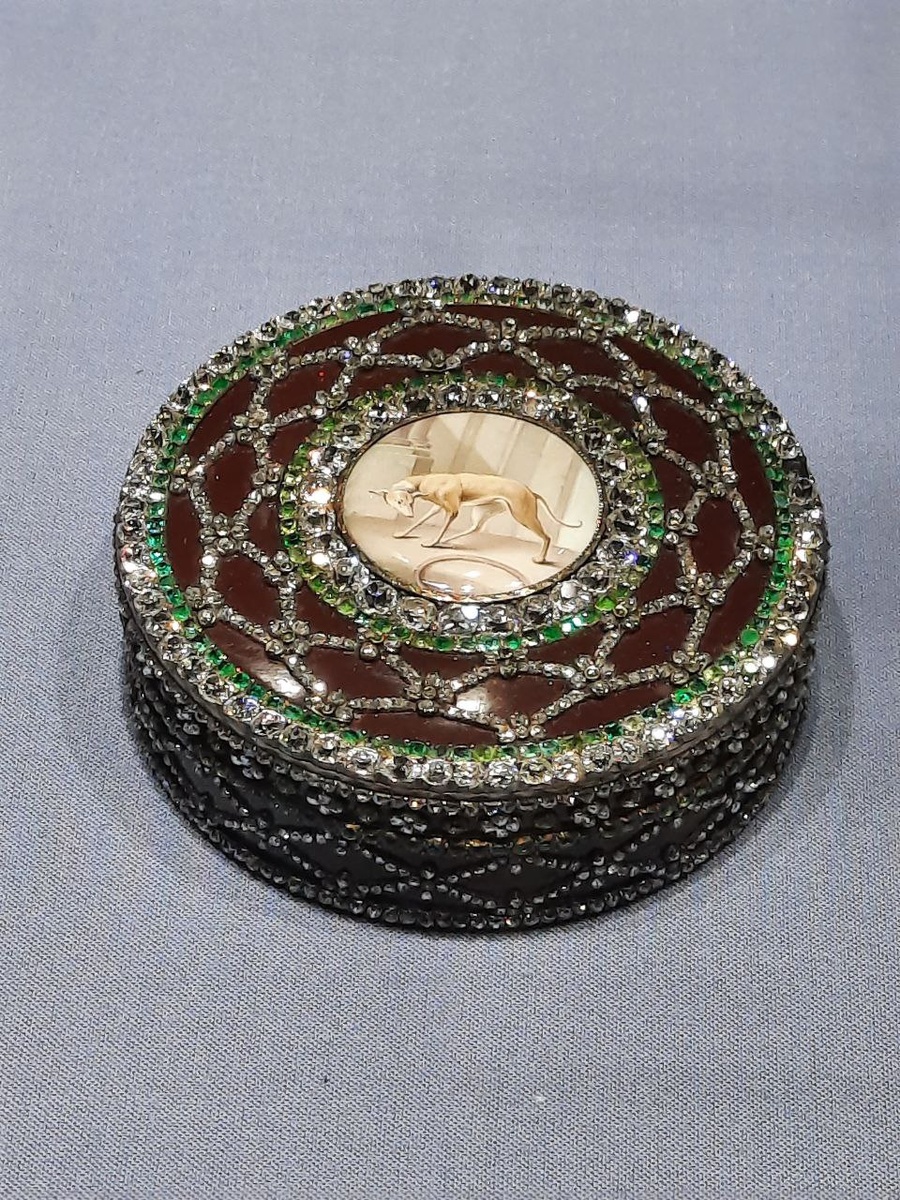 Табакерка Лизетта, 1777 год