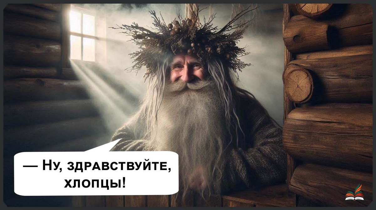 Я провёл выходные с демоном в бане - Рассказ