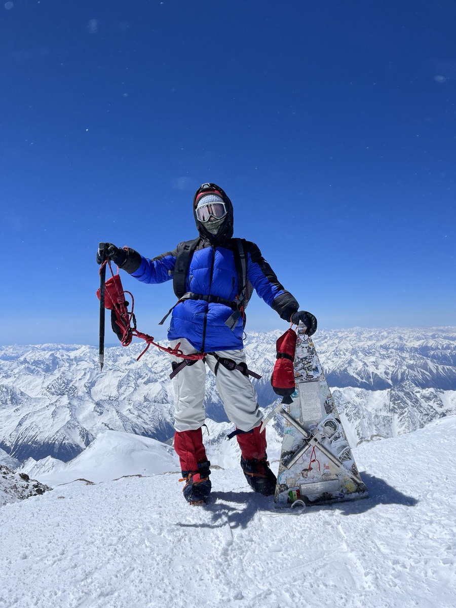 Эльбрус 2023г