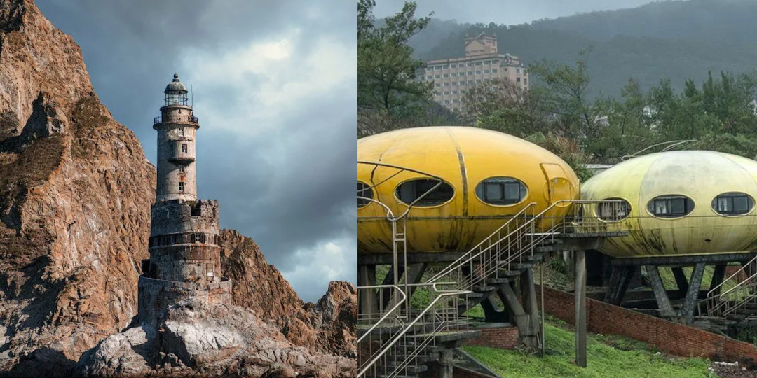 Как выглядят 16 красивейших заброшенных зданий на земле, за которыми скрываются грустные истории