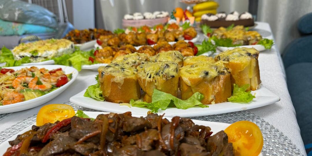 Меню на Праздничный стол!🥗🍲🥘🥮