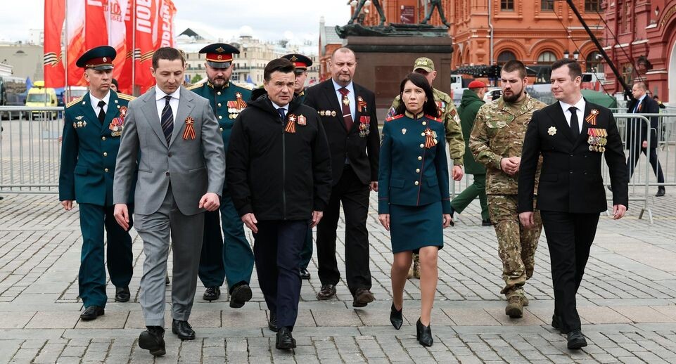    Пресс-служба губернатора Московской области