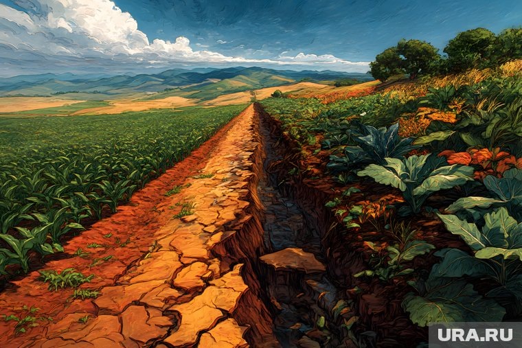    Кислая почва может привести к проблемам с овощами и ягодами на участке