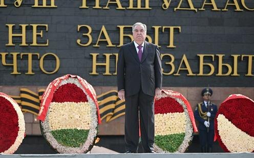 Фото пресс-службы президента Таджикистана