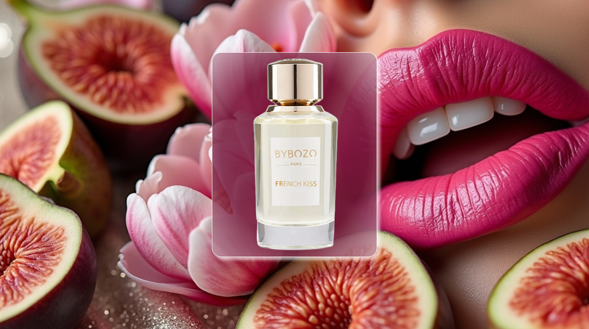 Духи с инжиром. #FrenchKissByBozo