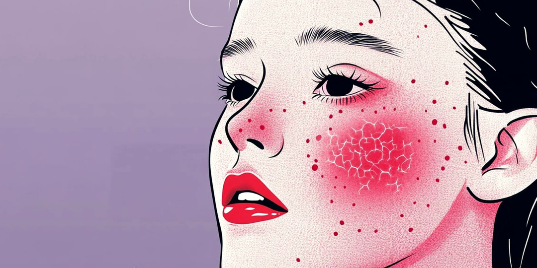 Кожа с розацеа: правила и табу в уходе за лицом