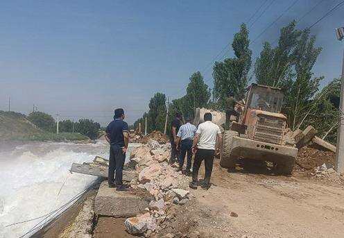 Фото пресс-службы МЧС Узбекистана