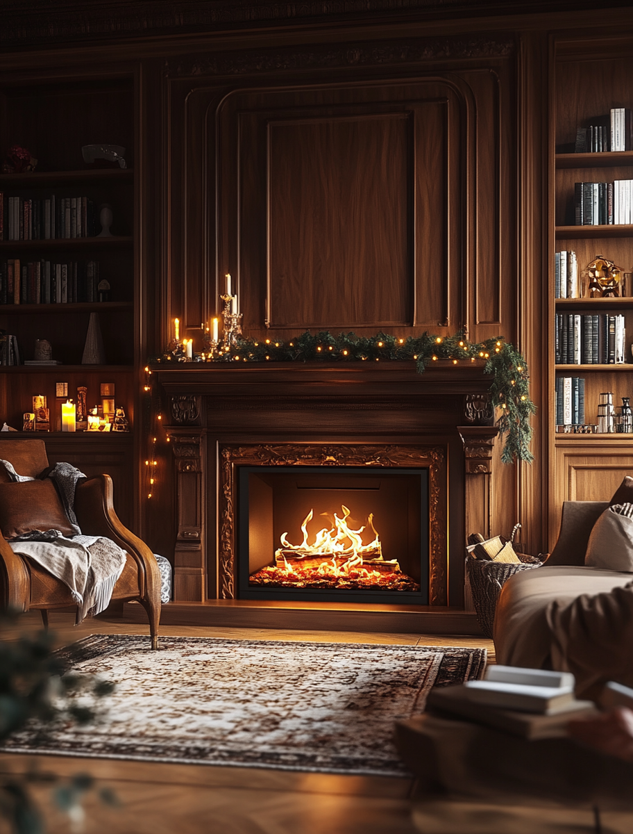    Создайте уютный интерьер с электрическим камином Neapol и наслаждайтесь атмосферой тепла и безопасности в вашем доме Kamin