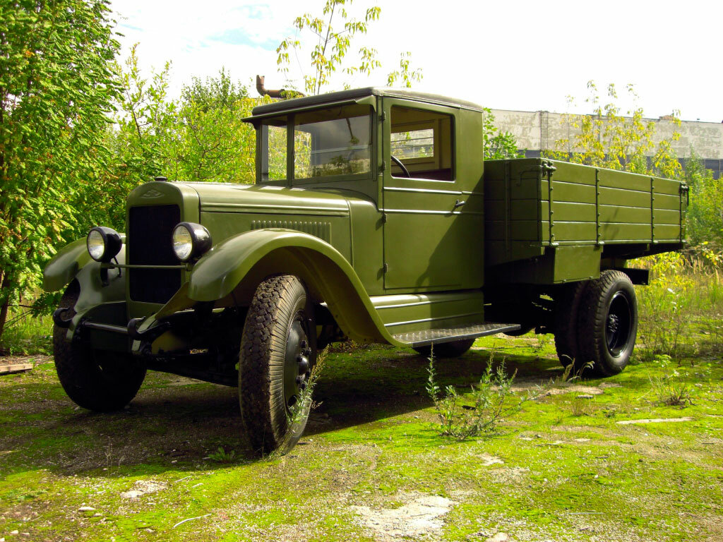 «Трёхтонник» ЗИС-5