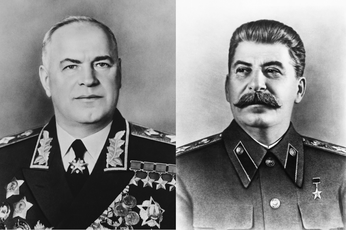    Жуков как великий полководец состоялся именно благодаря поддержке Сталина