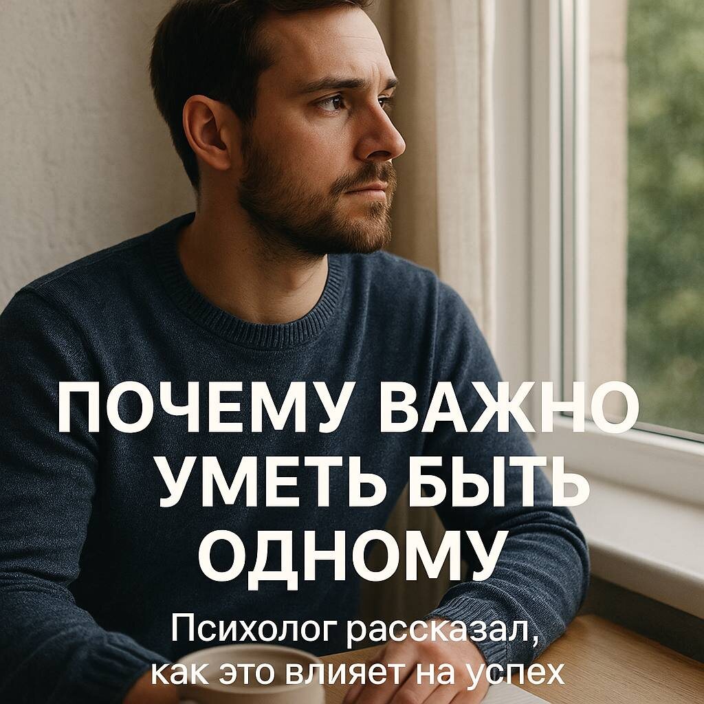 Раньше я не мог провести и дня один: включал музыку, сериалы, переписывался с кем угодно — лишь бы не остаться наедине с собой. Но однажды я остался один. И это стало началом самой важной трансформации в моей жизни.