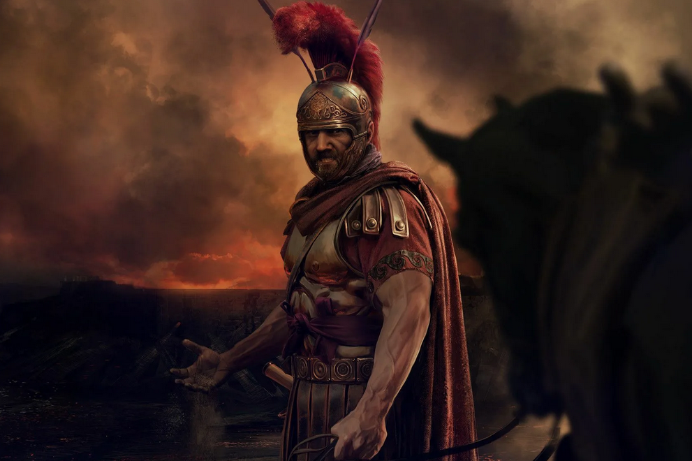 Художественное изображение Марка Фурия Камилла