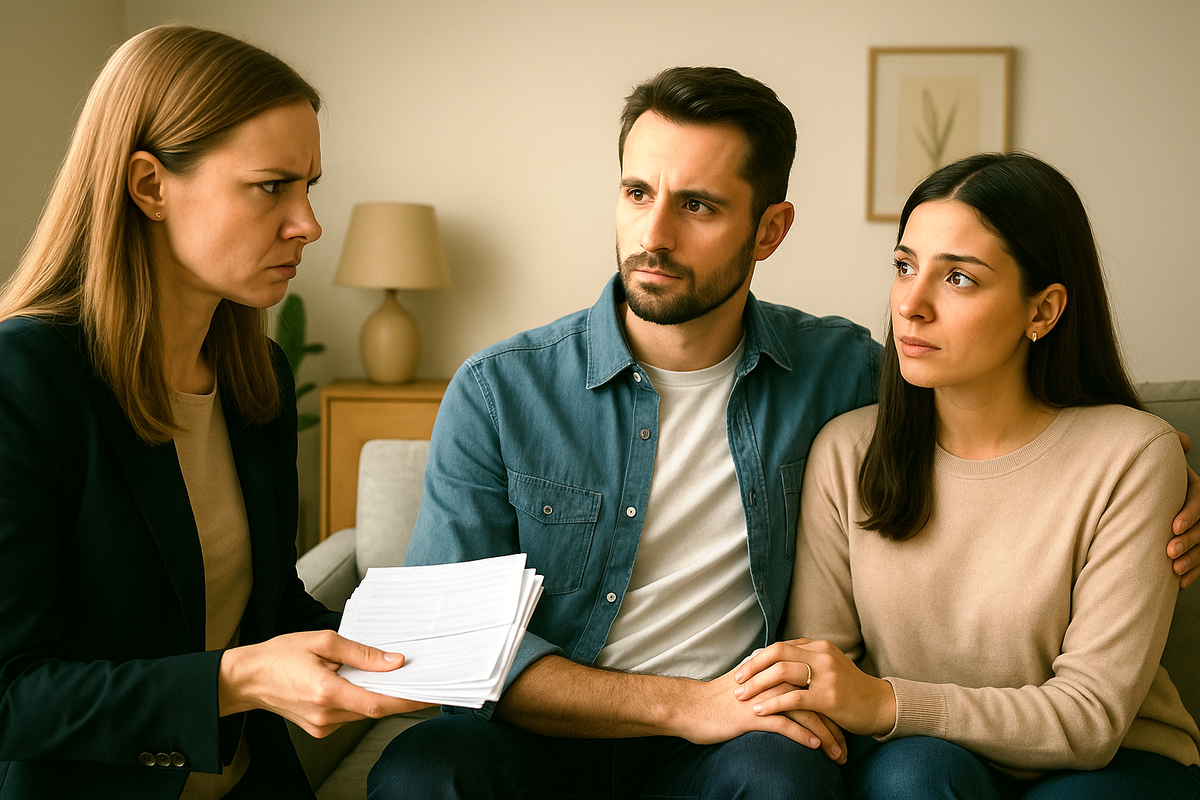 Муж привёл домой «новую любовь». Я принесла им счета за квартиру