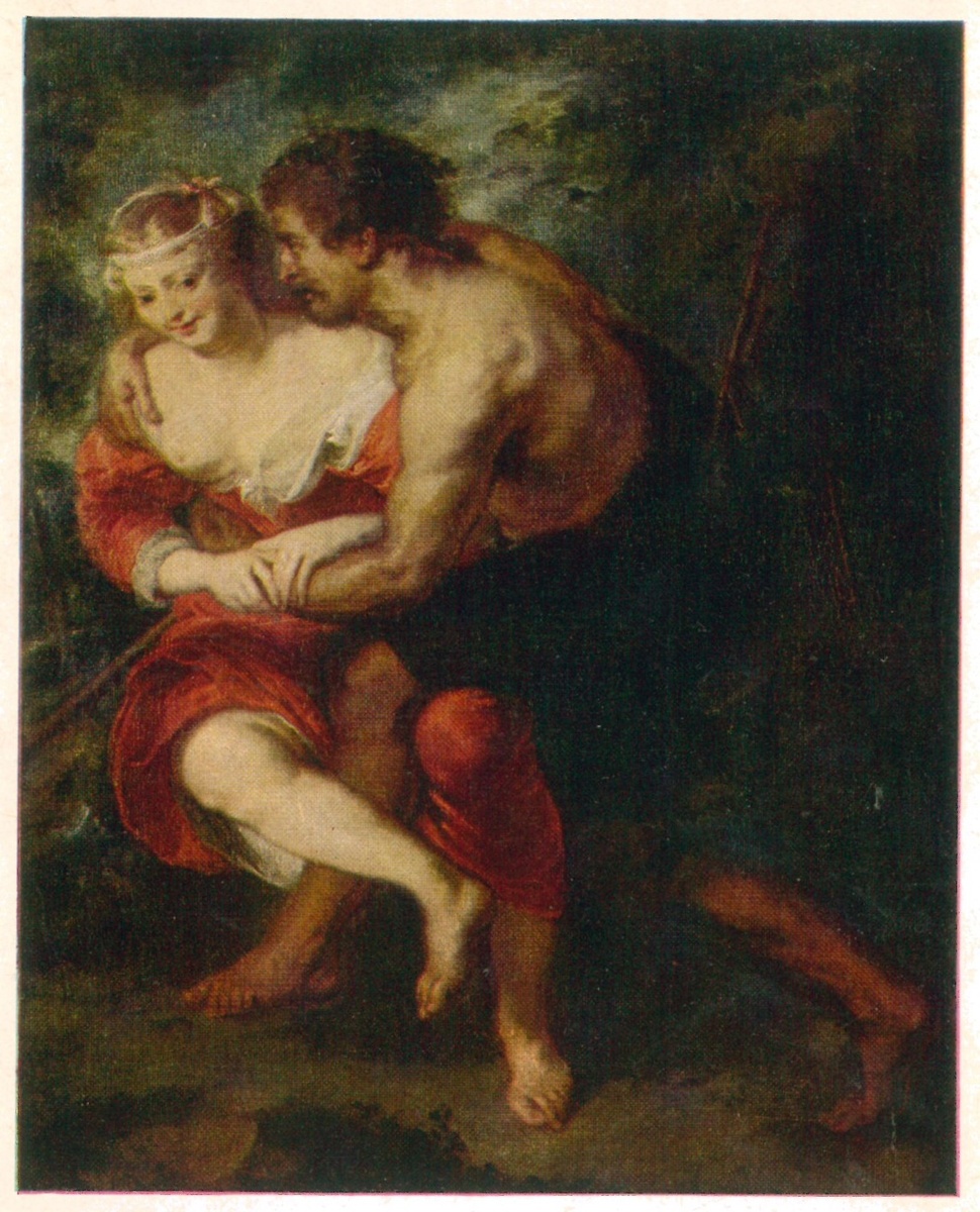 Питер Пауль Рубенс. Пастушеская сцена