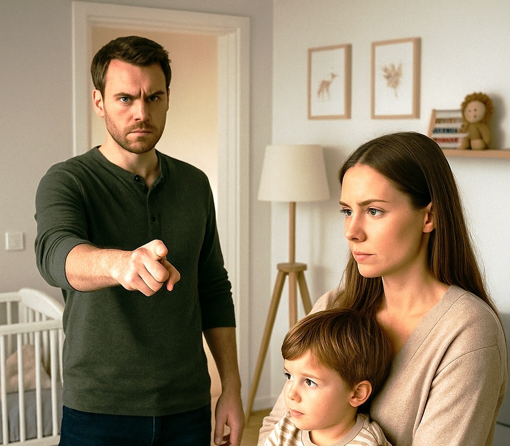 Он потребовал «сдать ребёнка бабушке». Я сдала его — бывшей