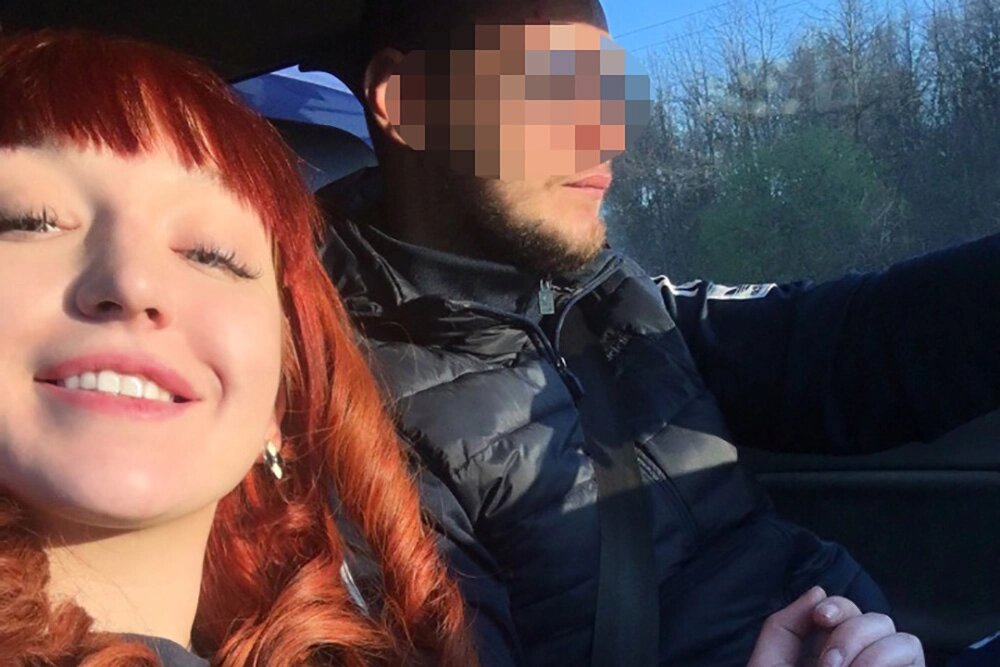    Маша Басова с мужем. Фото: соцсети