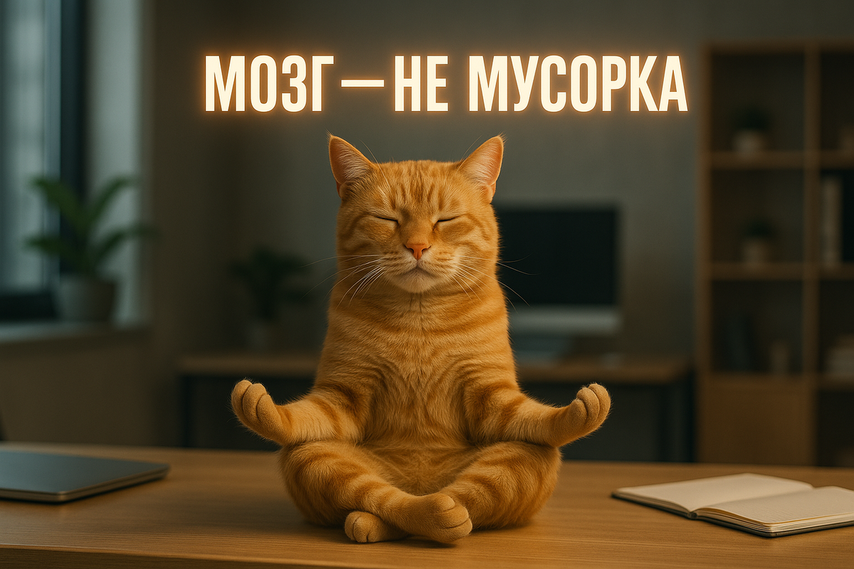 мозг - не мусорка