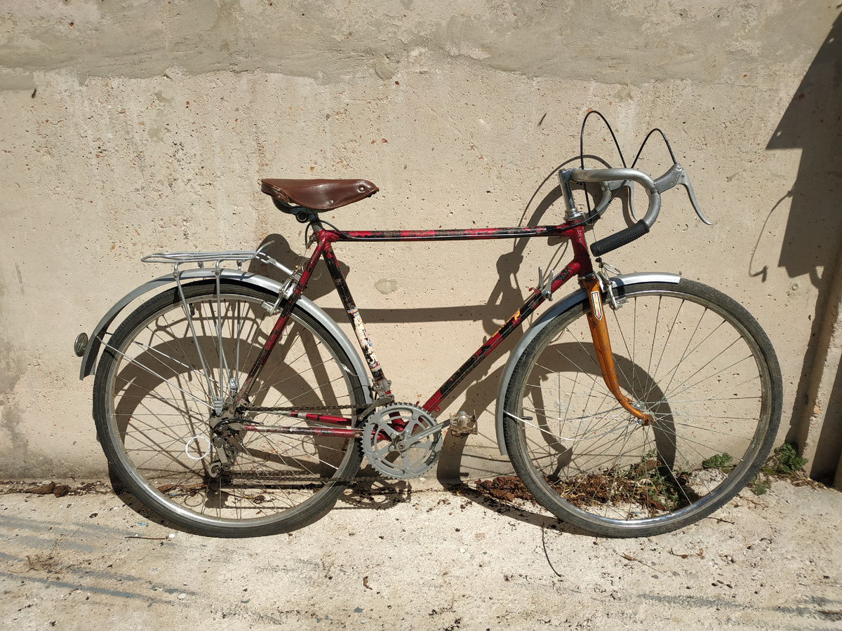 юбилейный ХВЗ "Спорт" В-542 1975 года