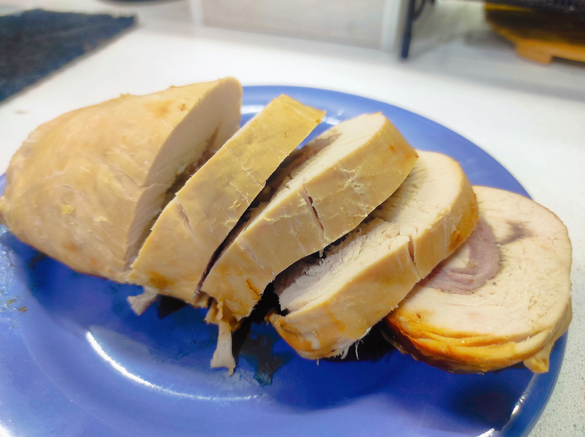 Куриный рулет