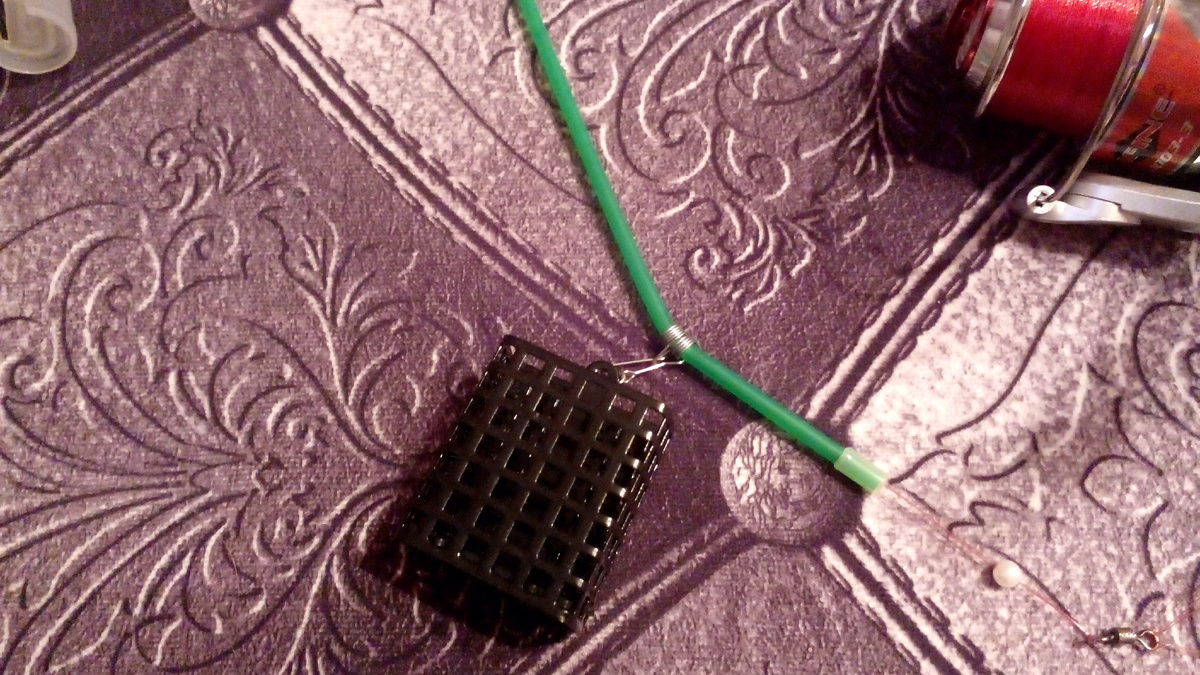 Снасть я собираю так