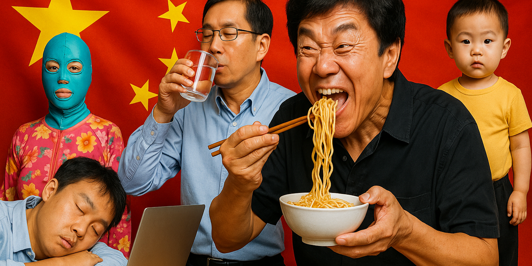 10 фактов про Китай, которые вас удивят