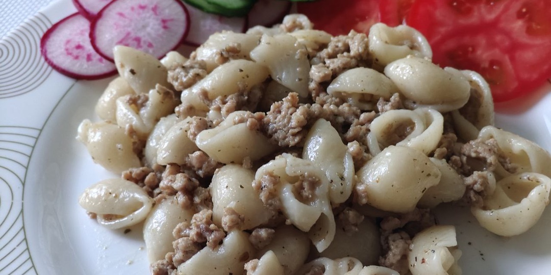 Макароны по флотски