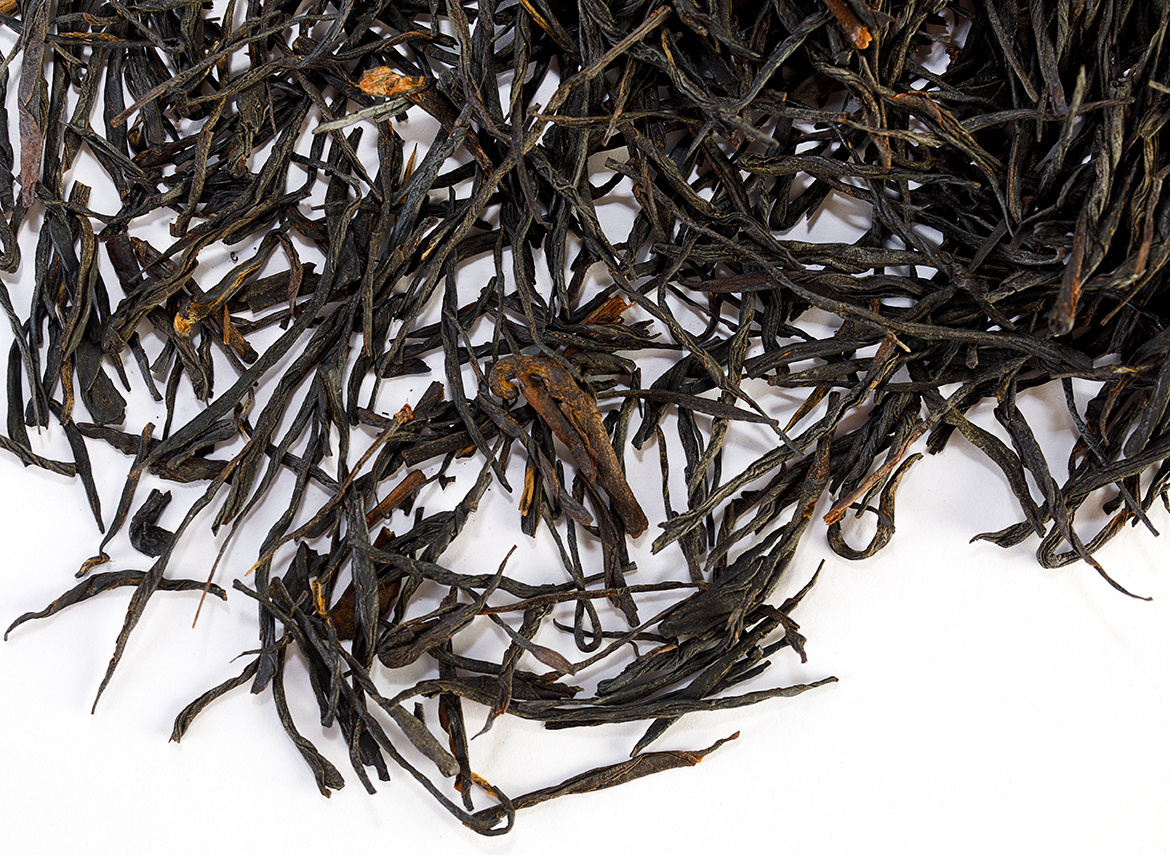 «Китайский Красный» можно заварить до 7 раз!