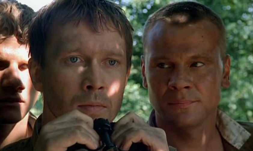    "Главные роли в фильме «В августе 44-го» сыграли Евгений Миронов и Владислав Галкин. ФОТО: кадр из фильма"