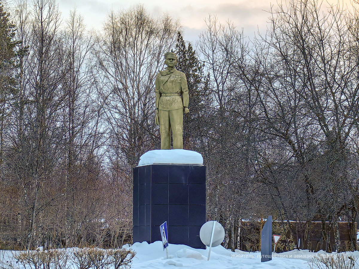 Памятник пионеру-герою Павлику Морозову