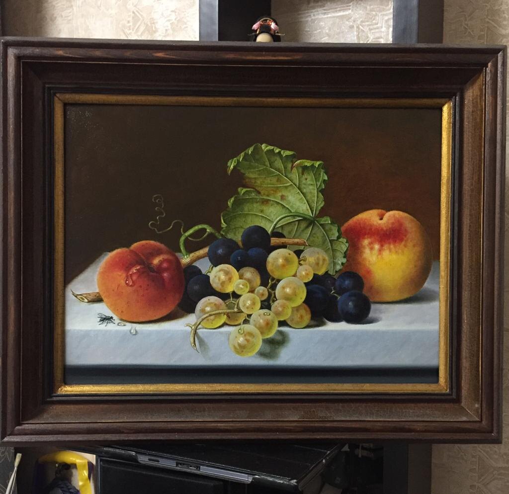 Копия картины выполненная мною