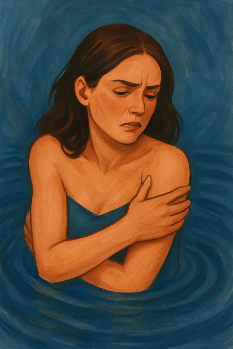 «Я чувствую, что отдаляюсь. Мне сложно сейчас быть телесно открытой. Я не знаю, как объяснить — но это есть». Даже если страшно.