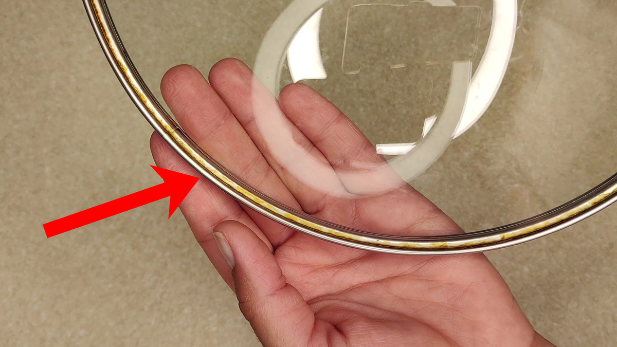 Как отмыть стеклянные крышки от жира