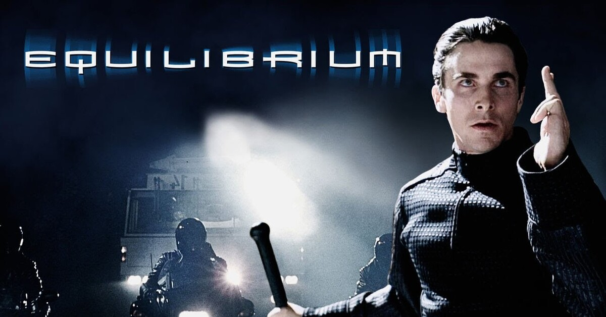 Постер фильма "Эквилибриум" (с) Яндекс.Картинки