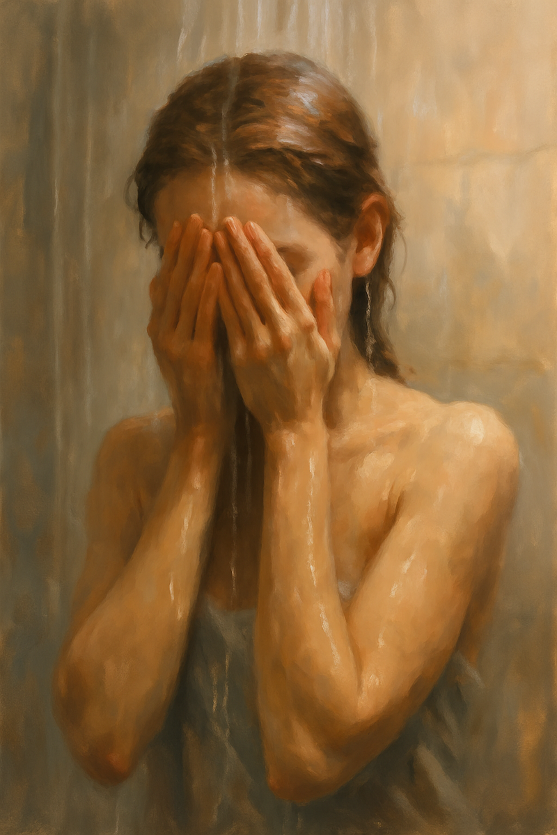 Каждое молчание, каждое “потерплю”, каждое “ничего страшного” — откладывались в теле как невидимые шрамы.