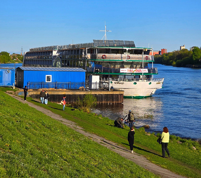 В Твери причалит уникальный теплоход