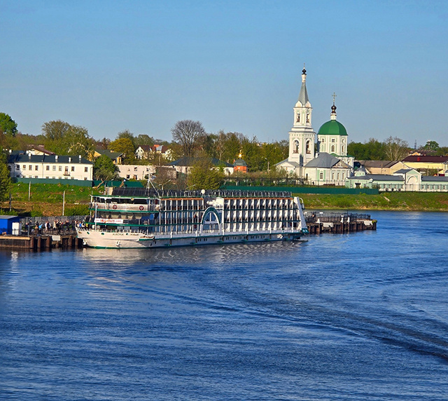 В Твери причалит уникальный теплоход