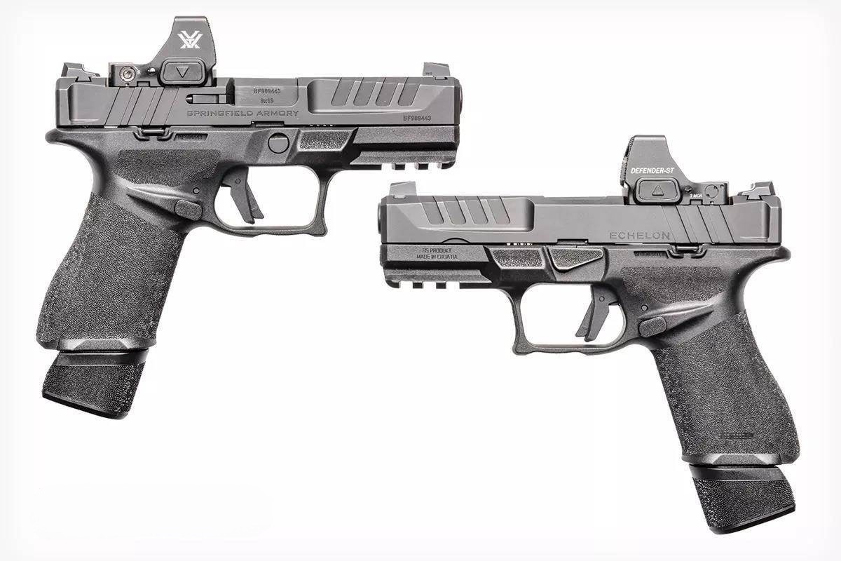 Springfield Armory Echelon 4.0C представляет собой модель огнестрельного оружия, которая сочетает в себе оптимальные размеры, эргономичную конфигурацию и высокую производительность, что позволяет удовлетворить требования самых взыскательных пользователей, специализирующихся на скрытом ношении. 