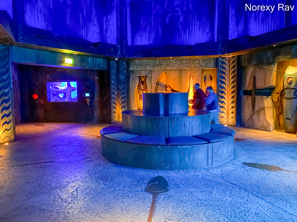 Одна из комнат