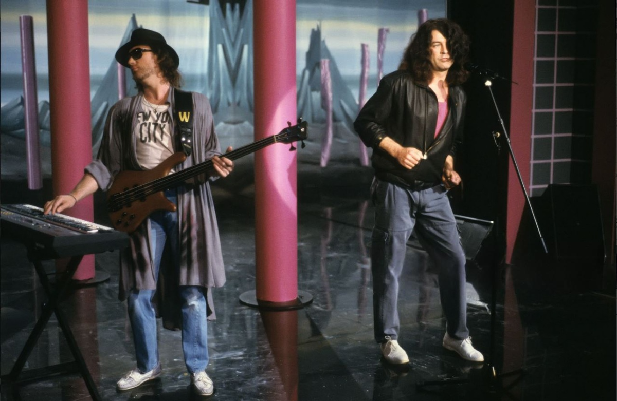 Роджер Гловер и Иэн Гиллан. 1988 год.