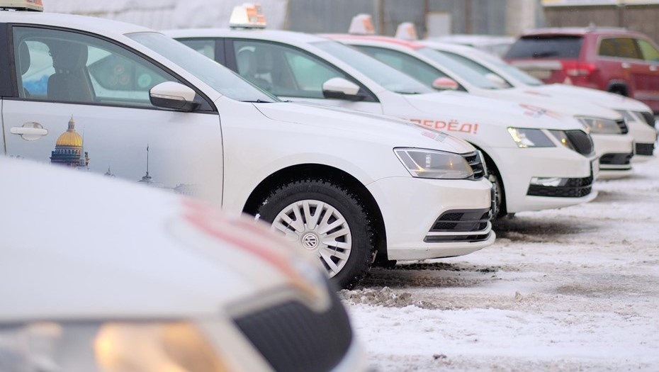    Петербургского такси 068 Автор фото: Беликов Валентин