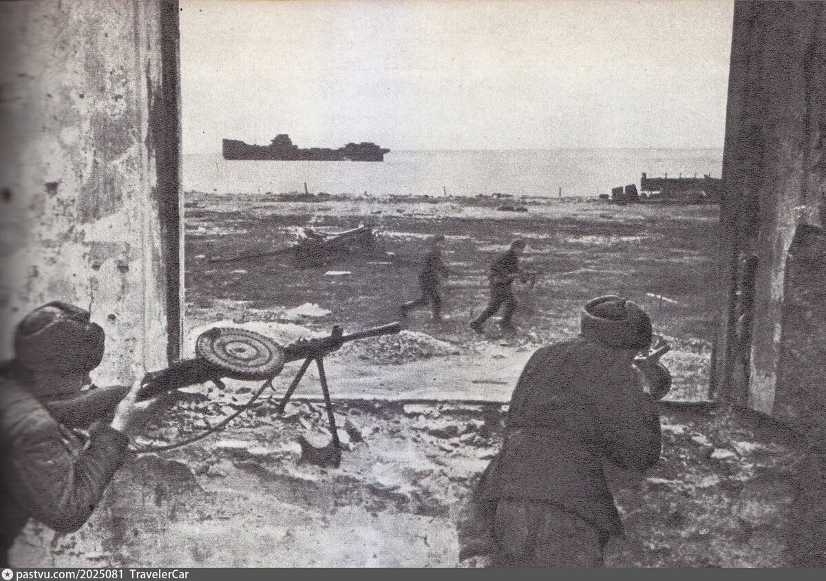 Сражения в Керчи (фото из интернета)