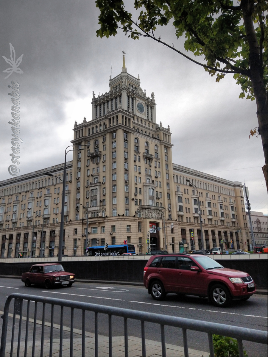 Москва. 05.05.2025 © Стася Каннабис