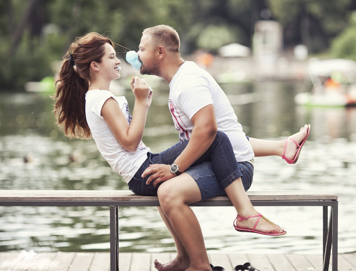 С тобой всегда хорошо и весело