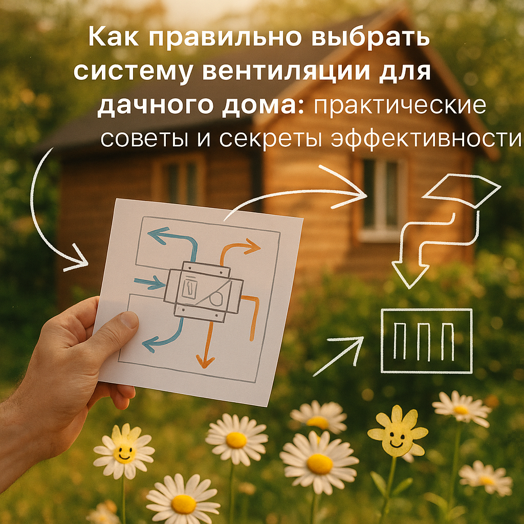    Как правильно выбрать систему вентиляции для дачного дома: практические советы и секреты эффективности