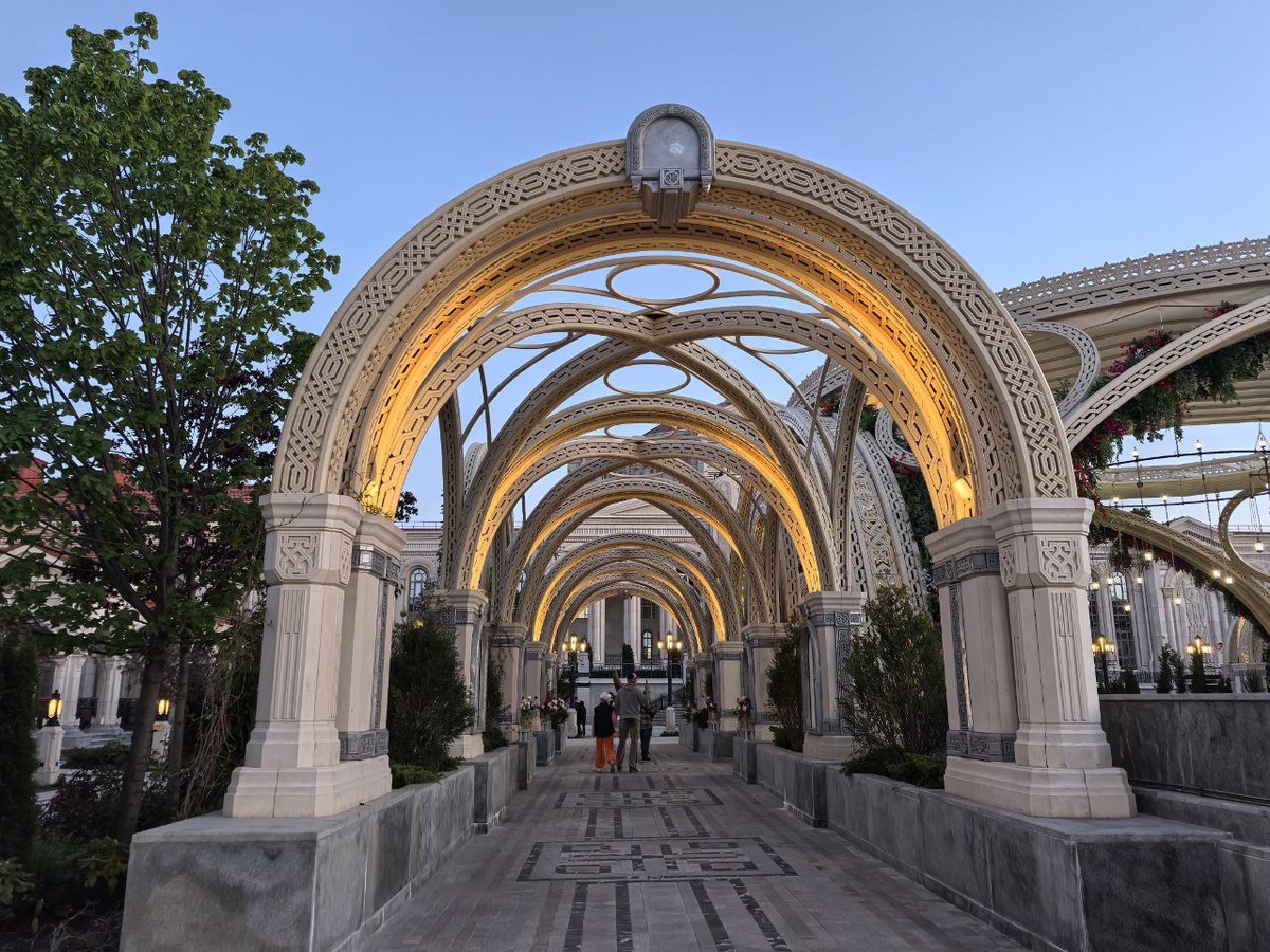 Храм под открытым небом