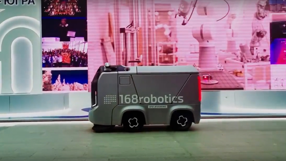 Робот-уборщик 168Robotics